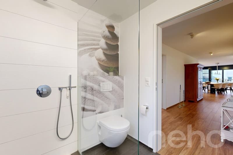 Appartement moderne et spacieux 4.5 pièces avec poêle suédois (9)
