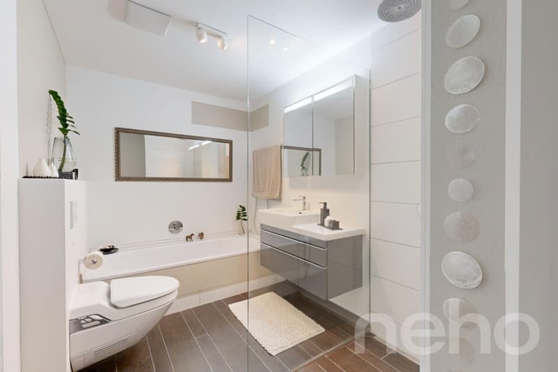 Appartement moderne et spacieux 4.5 pièces avec poêle suédois (8)