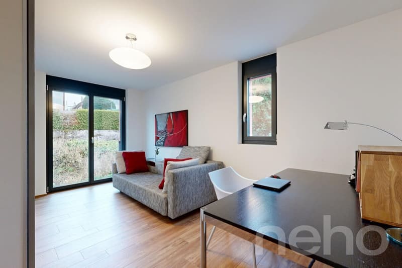Appartement moderne et spacieux 4.5 pièces avec poêle suédois (7)