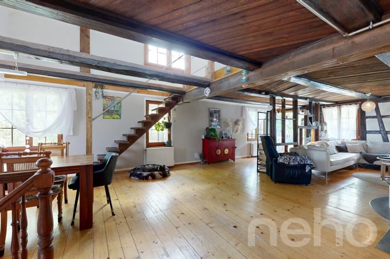 Charming semi-detached house ? Living in a historic mill (7)