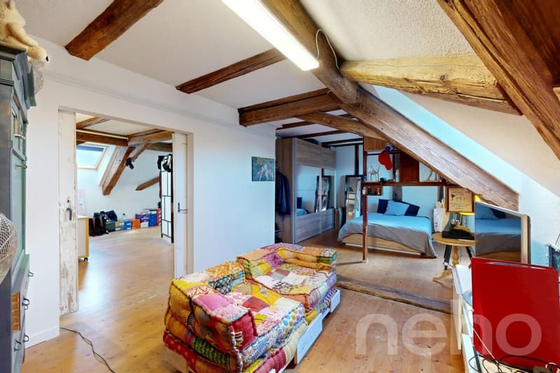 Charming semi-detached house ? Living in a historic mill (11)