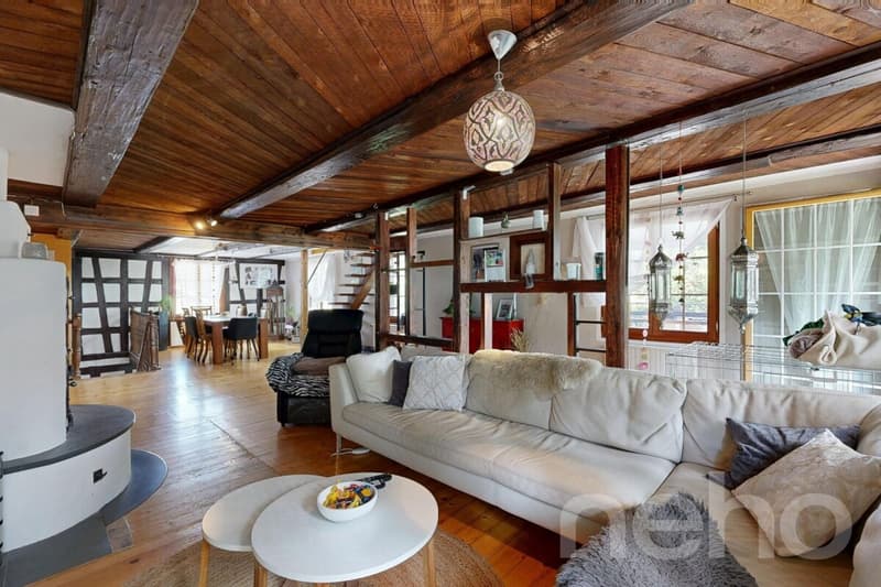 Charming semi-detached house ? Living in a historic mill (5)