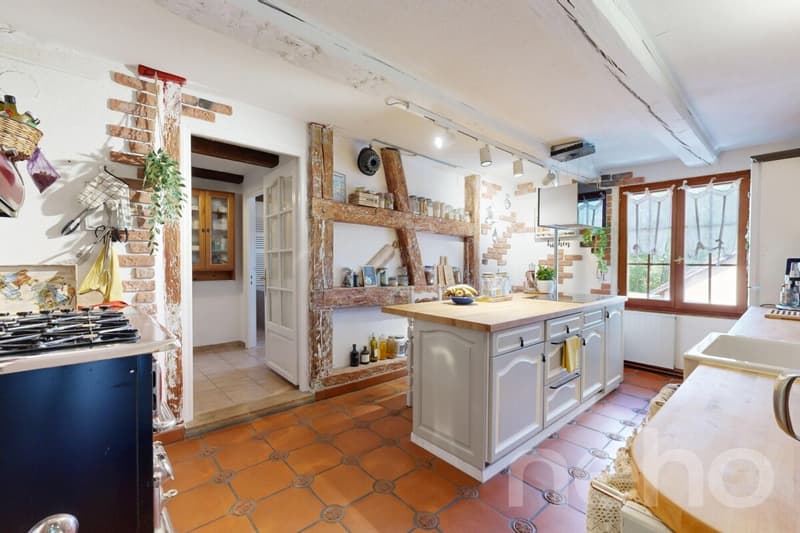 Charming semi-detached house ? Living in a historic mill (8)