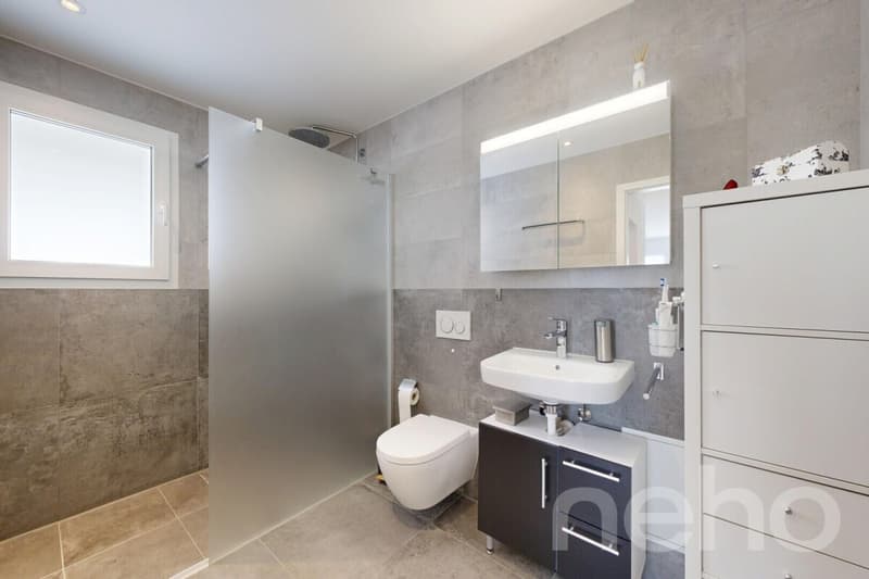 Living with a view - stylish terrace apartment in Plasselb (5)