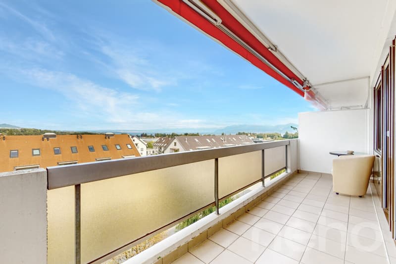 Gland, large 5.5 rooms, bright and comfortable near the lake (9)