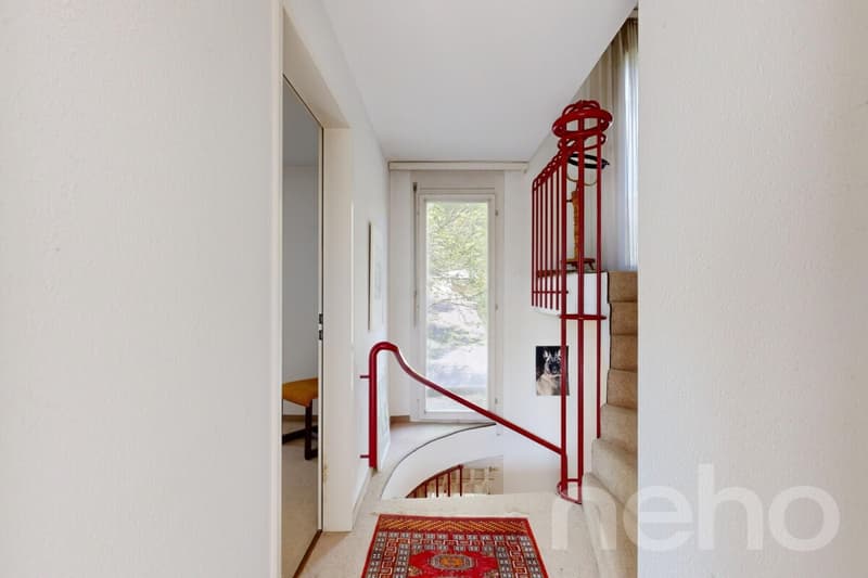 Charming semi-detached house with sunny garden in Unterengstringen (8)
