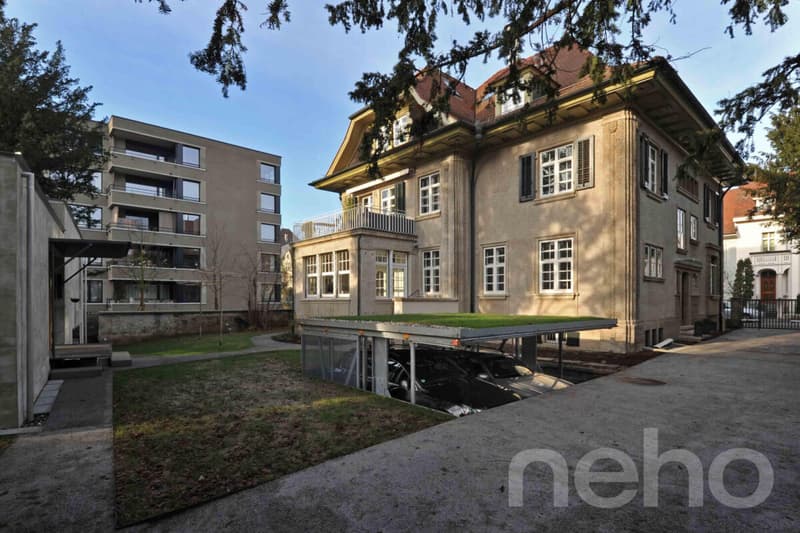 Spacious 6-room apartment with historic charm (in building rights) (12)