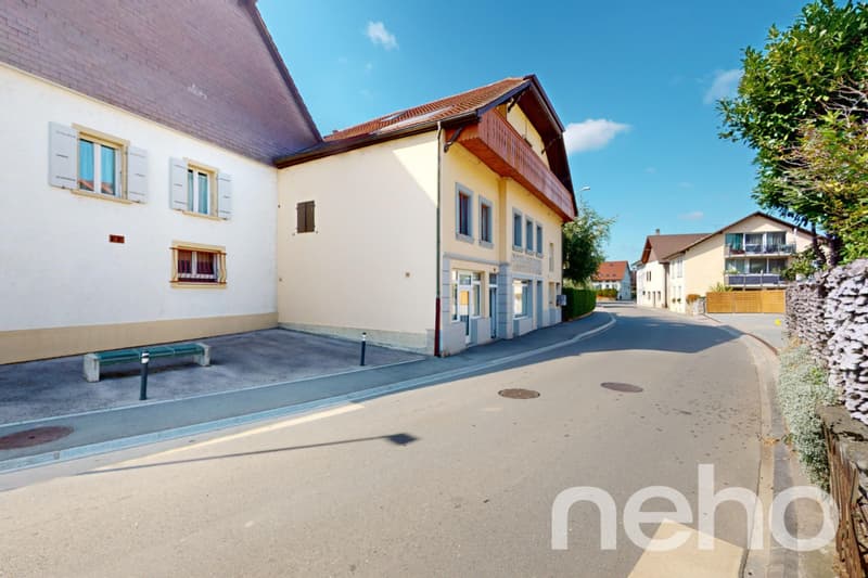 Rare: Renovated rental building with 6 apartments in Corcelles-près-Payerne (2)