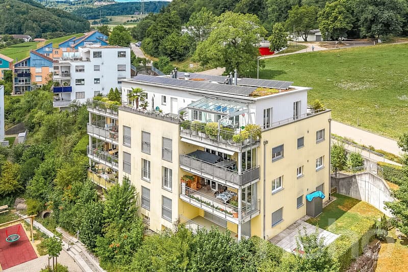 Exclusive 5.5-room attic apartment with direct lift access (12)