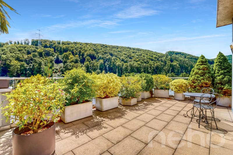 Exclusive 5.5-room attic apartment with direct lift access (1)