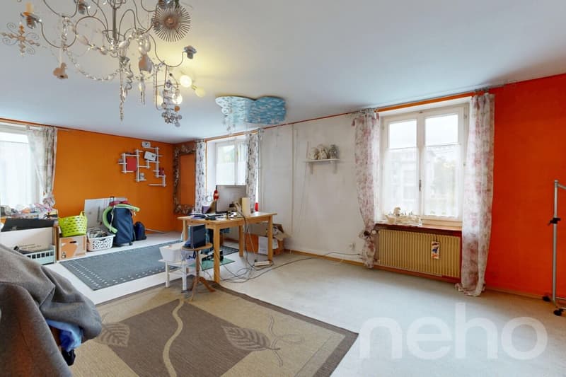 Schlafzimmer im Obergeschoss