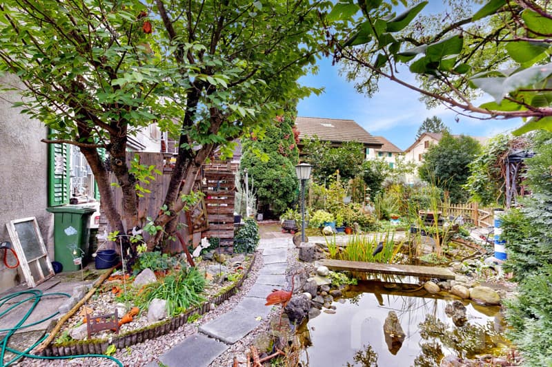 Gartenansicht