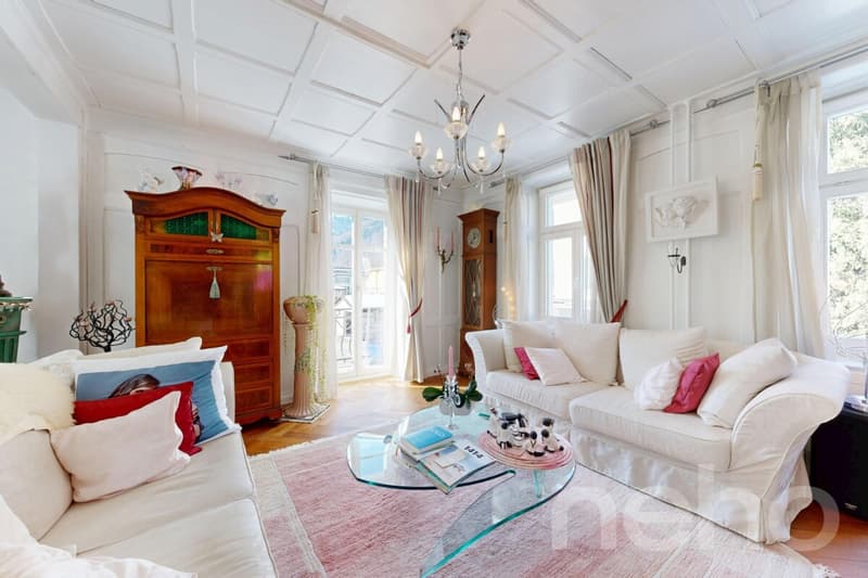 7.5 room single-family house with garden and mountain view (7)
