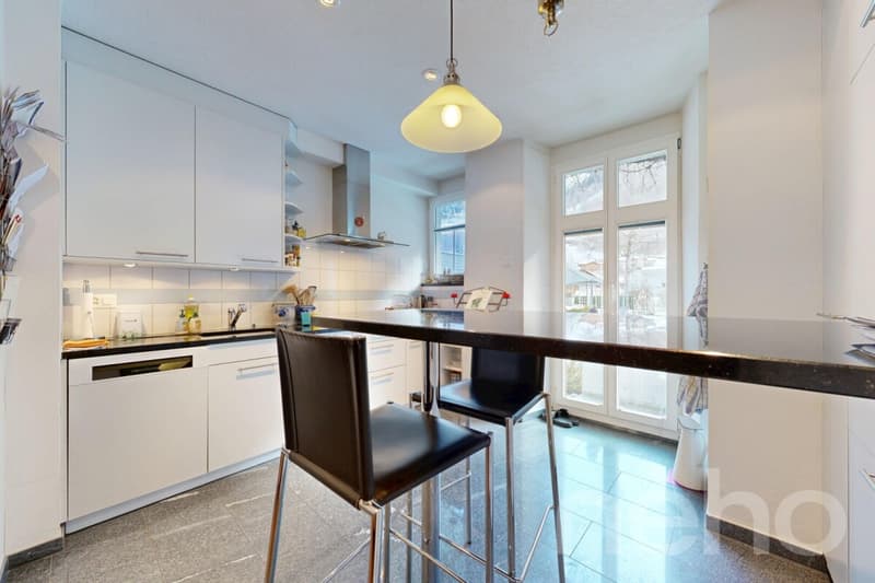 7.5 room single-family house with garden and mountain view (5)
