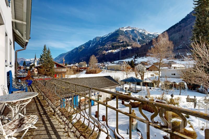 7.5 room single-family house with garden and mountain view (8)