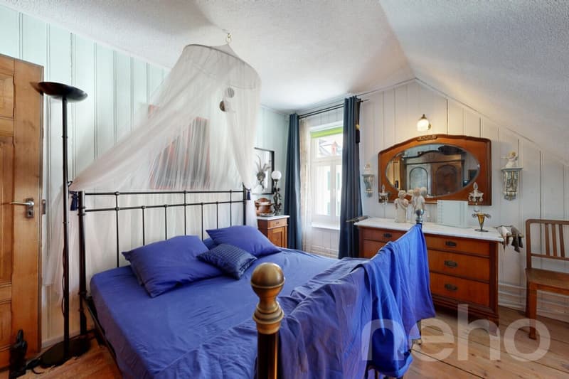 7.5 room single-family house with garden and mountain view (10)