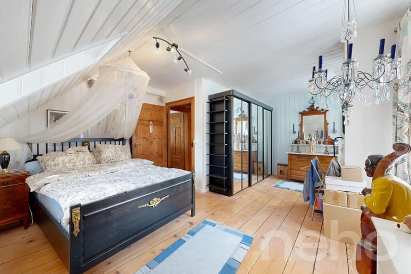 7.5 room single-family house with garden and mountain view (9)