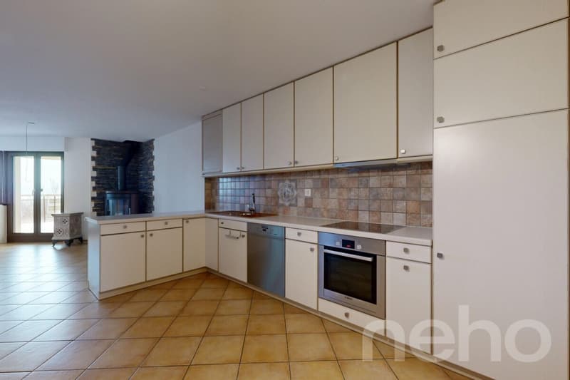 Apartment with panoramic views of the lake and the Alps, close to the center (7)