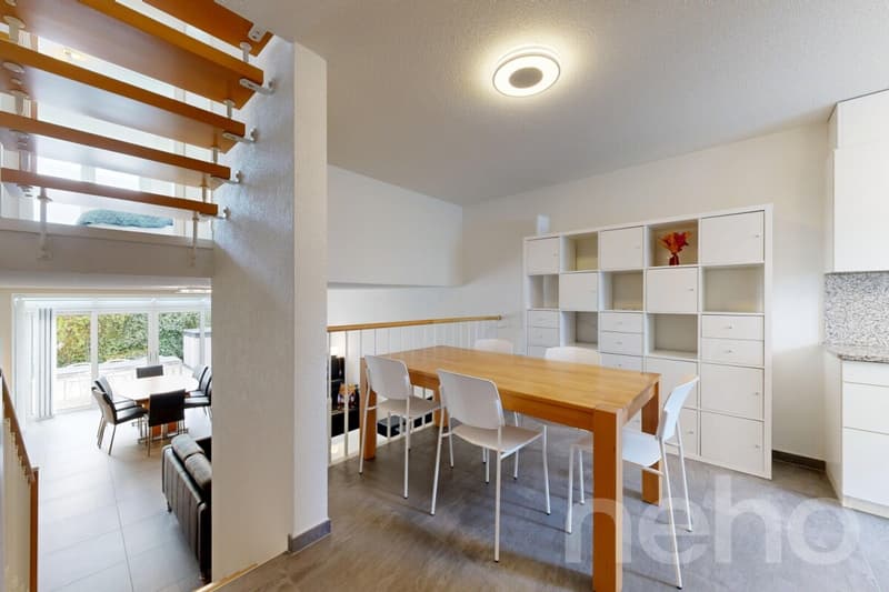 Beautiful semi-detached house with large terrace (5)