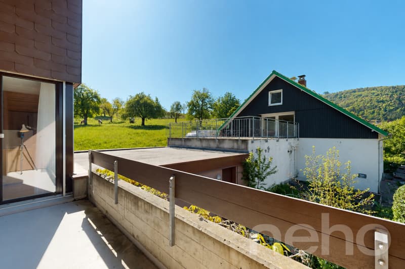 Spacious 6.5-room single-family house on the edge of the building zone (in building rights) (11)
