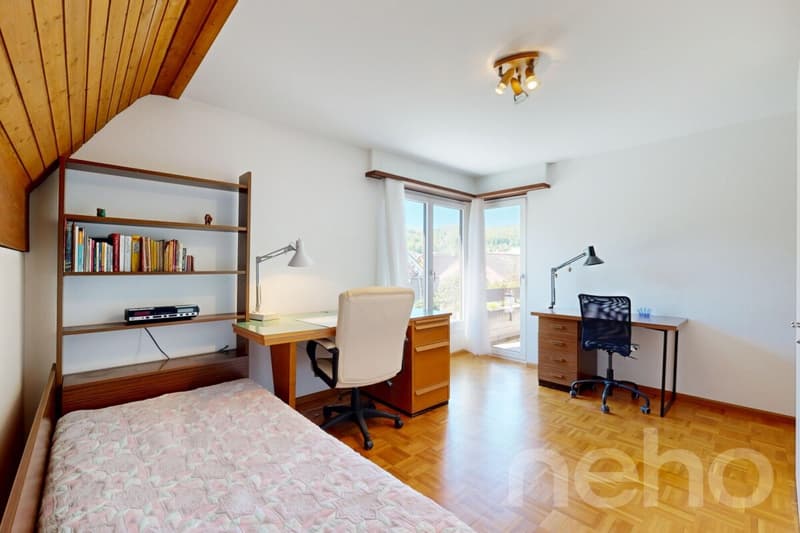Spacious 6.5-room single-family house on the edge of the building zone (in building rights) (9)