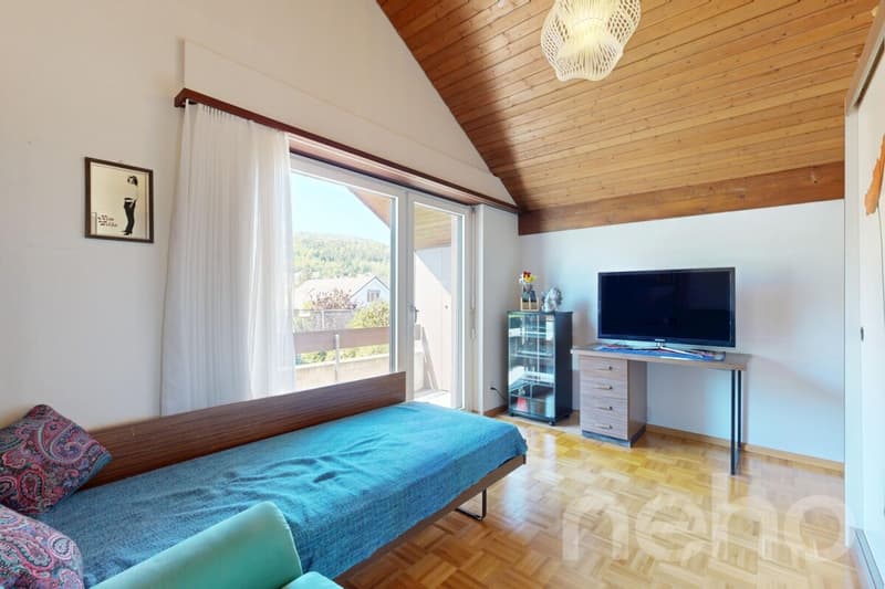 Spacious 6.5-room single-family house on the edge of the building zone (in building rights) (10)