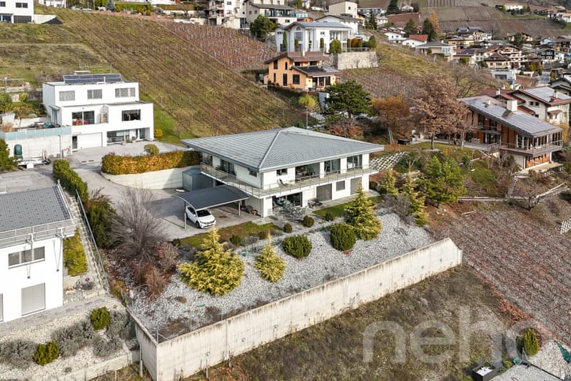 Superbe maison de 7 pièces avec logement 4½ séparé ? Miège (1)