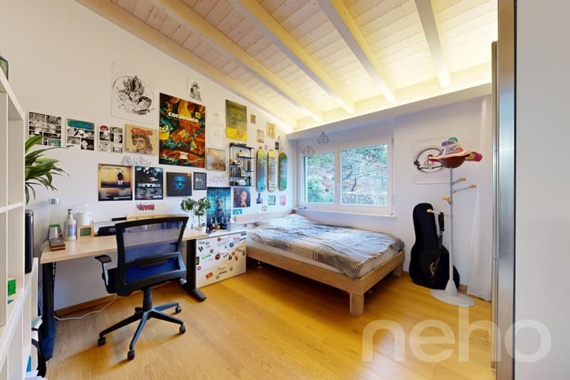 Superbe maison de 7 pièces avec logement 4½ séparé ? Miège (9)