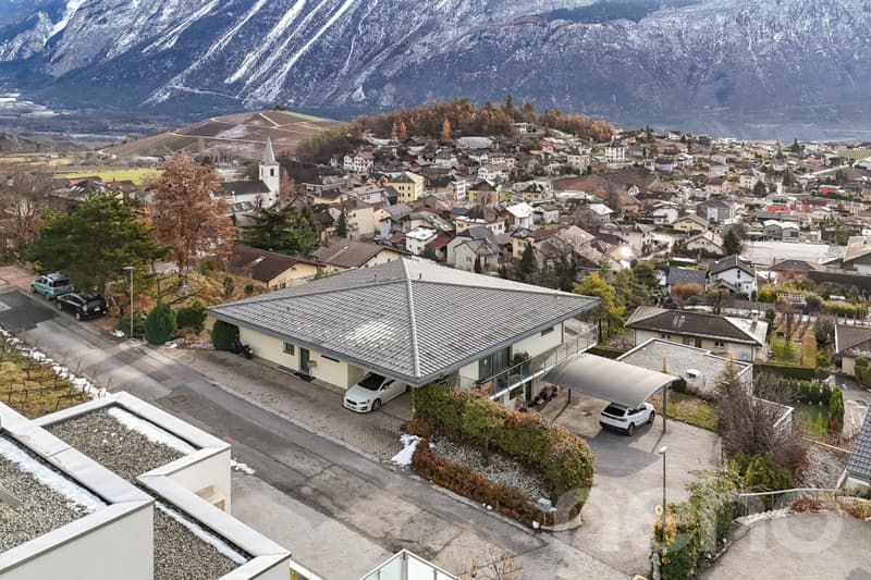 Superbe maison de 7 pièces avec logement 4½ séparé ? Miège (4)