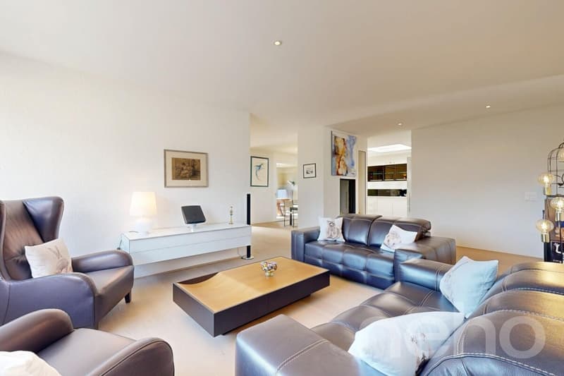Splendide attique contemporain avec vaste loggia et vue panoramique (1)