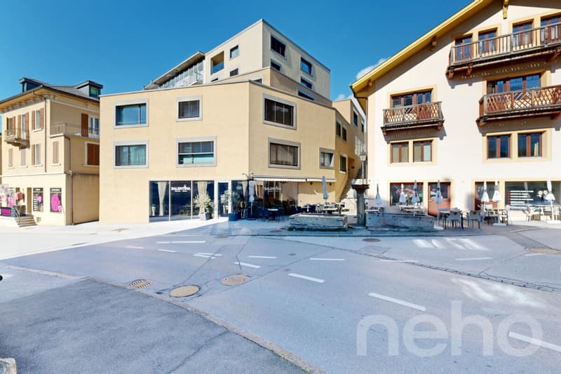 Splendide attique contemporain avec vaste loggia et vue panoramique (4)