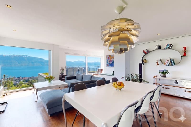 Vue panoramique d?exception au c?ur du Lavaux à La Conversion (4)