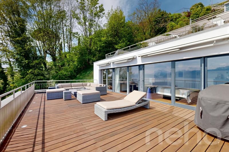 Vue panoramique d?exception au c?ur du Lavaux à La Conversion (8)