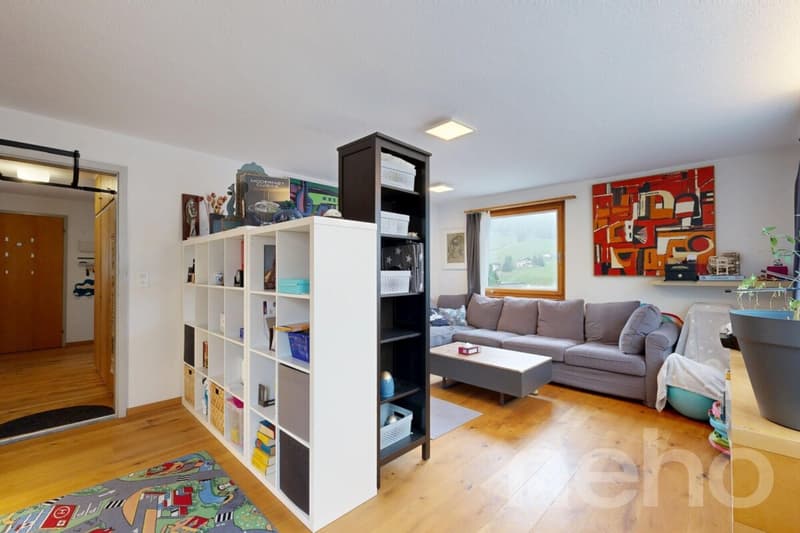 Charmant appartement 4.5 pièces dans un quartier calme à Davos Platz (5)