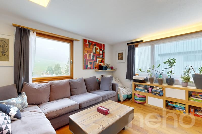 Charmant appartement 4.5 pièces dans un quartier calme à Davos Platz (2)