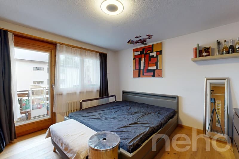 Charmant appartement 4.5 pièces dans un quartier calme à Davos Platz (7)