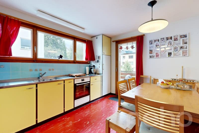 Charmant appartement 4.5 pièces dans un quartier calme à Davos Platz (3)