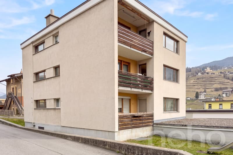 Charmant appartement 4.5 pièces dans un quartier calme à Davos Platz (11)