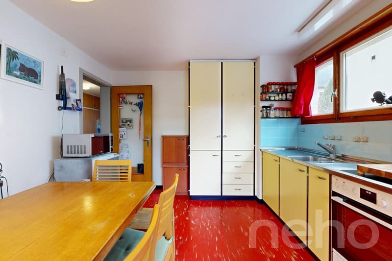 Charmant appartement 4.5 pièces dans un quartier calme à Davos Platz (10)
