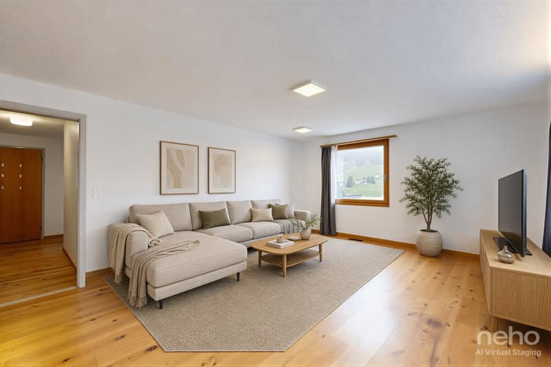 Charmant appartement 4.5 pièces dans un quartier calme à Davos Platz (12)