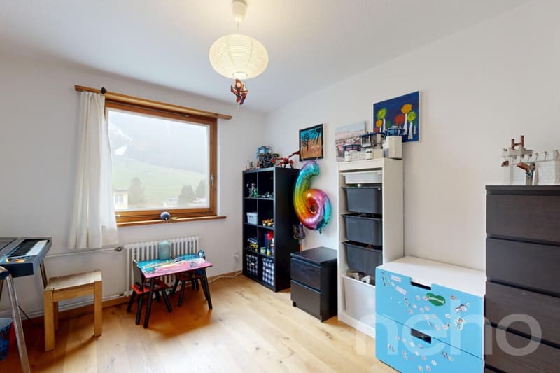 Charmant appartement 4.5 pièces dans un quartier calme à Davos Platz (8)