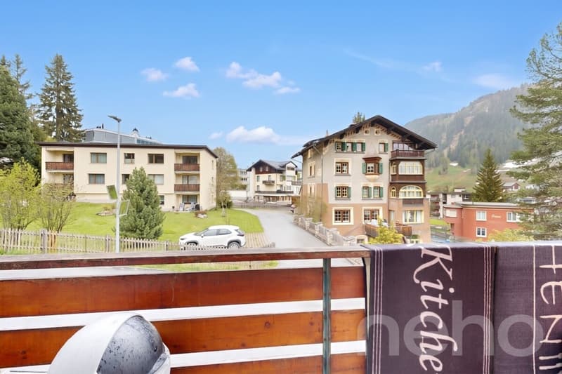 Charmant appartement 4.5 pièces dans un quartier calme à Davos Platz (4)