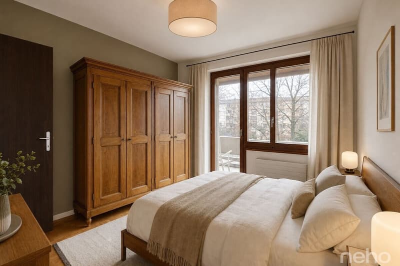 Superb 4.5-room apartment with panoramic view facing south (8)