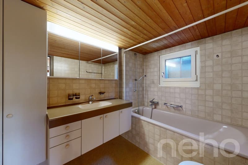 Charmantes 4-Zimmer-Haus mit grossem separatem Garten (5)