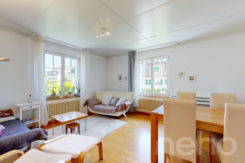 Charming property with 3 apartments and idyllic garden complex in a preferred location (4)
