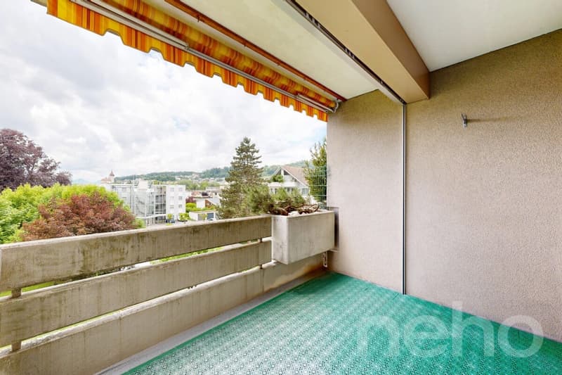 Bright 3.5-room apartment with balcony and garage in Schönenwerd (10)