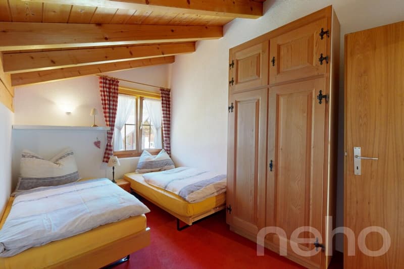 Incantevole appartamento mansardato con panorama montano a Brigels (8)