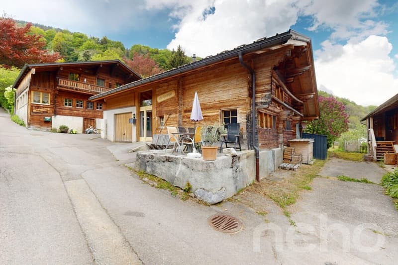 Exclusive: magnificent chalet with 2 bedrooms in a hamlet (11)