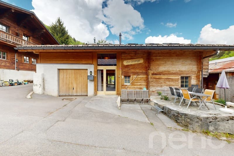 Exclusive: magnificent chalet with 2 bedrooms in a hamlet (3)