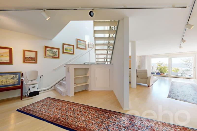 Apartment with terraces on two levels with winter garden and panorama (8)